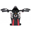Motor vozidla Aprilia RX Červená