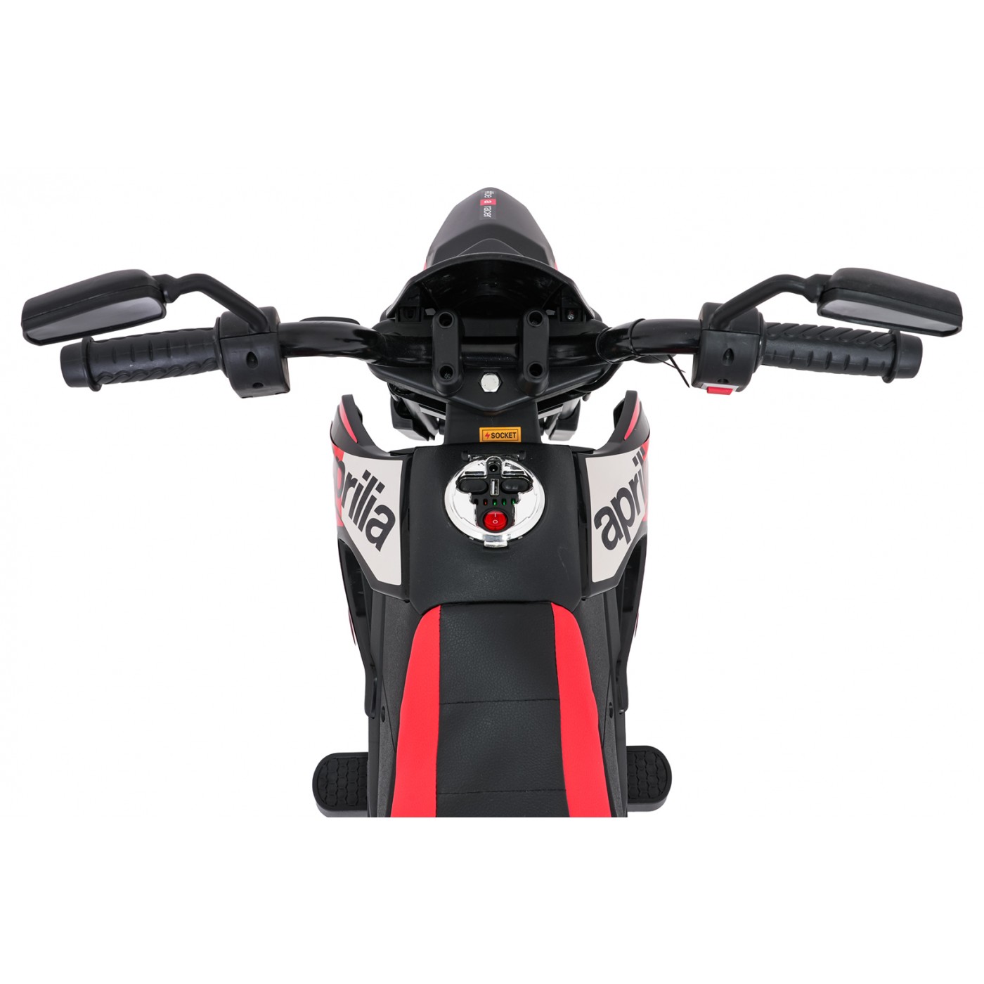 Motor vozidla Aprilia RX Červená