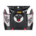 Motor vozidla Aprilia RX Červená