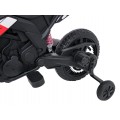Motor vozidla Aprilia RX Červená