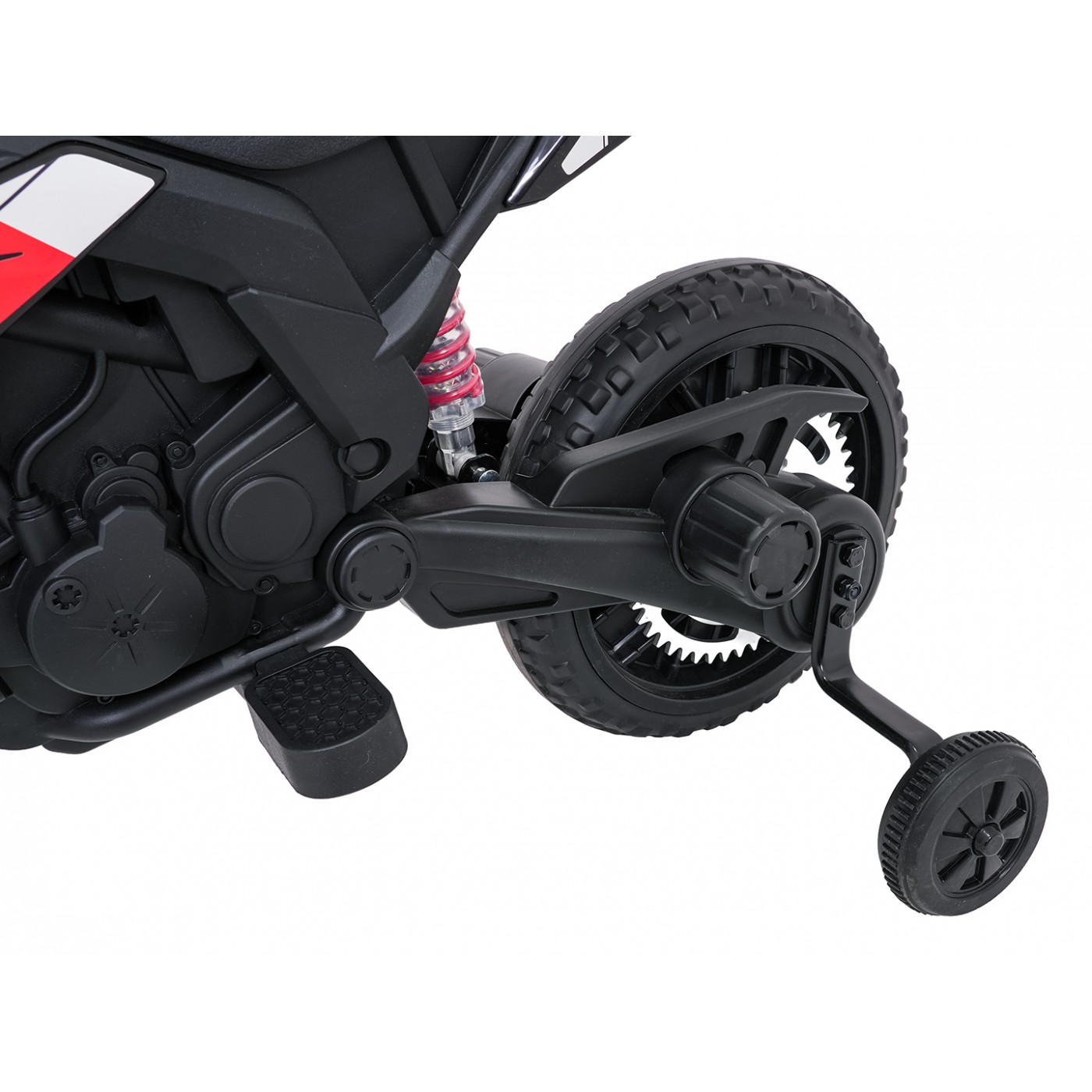 Motor vozidla Aprilia RX Červená