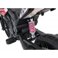 Motor vozidla Aprilia RX Červená