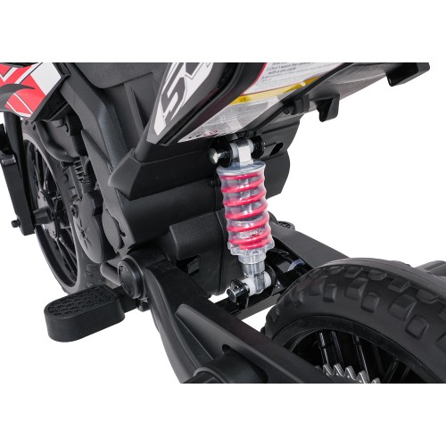 Motor vozidla Aprilia RX Červená