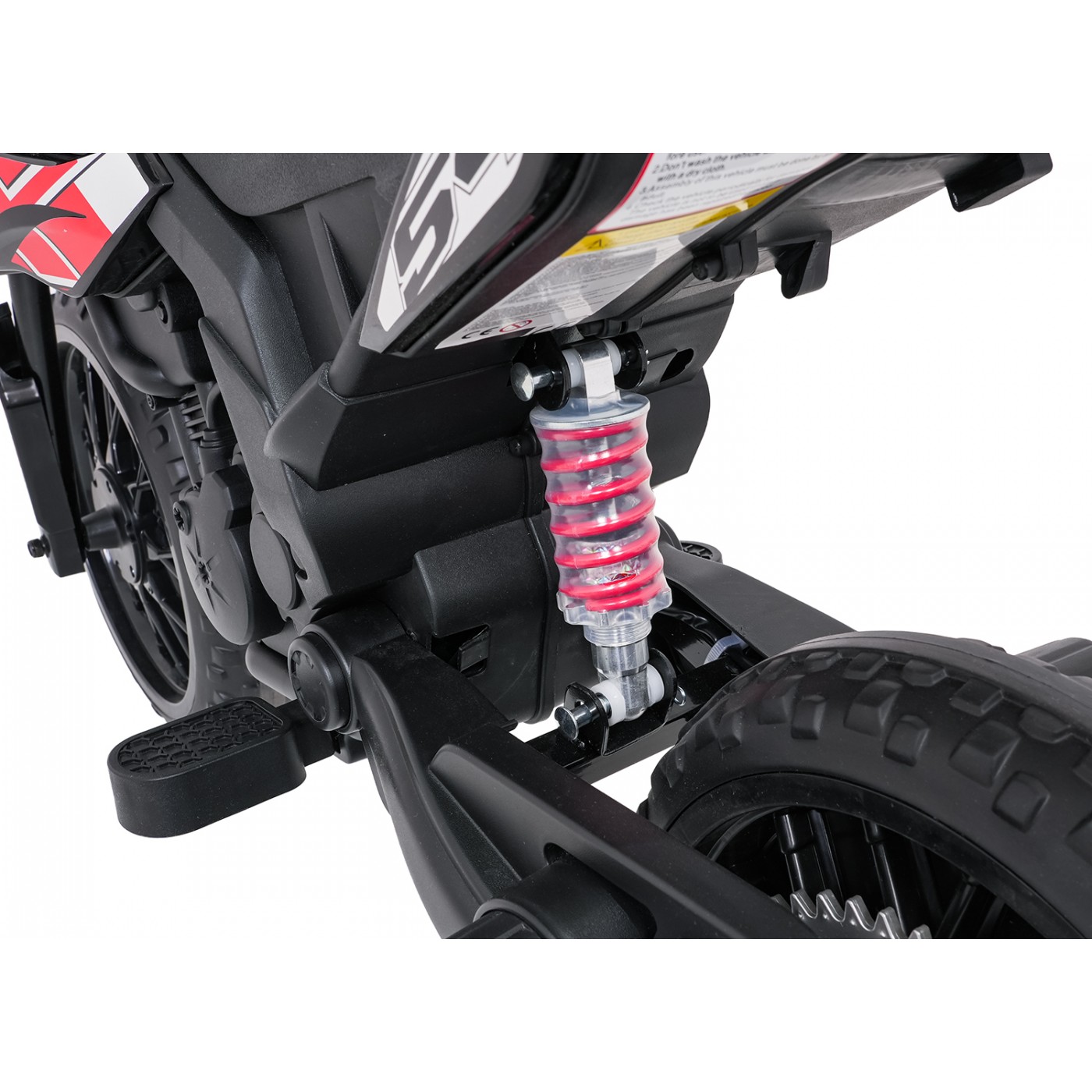 Motor vozidla Aprilia RX Červená