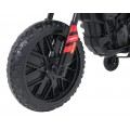 Motor vozidla Aprilia RX Červená