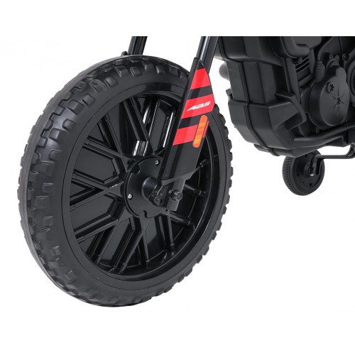 Motor vozidla Aprilia RX Červená