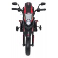 Motor vozidla Aprilia RX Červená