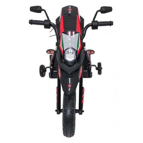 Motor vozidla Aprilia RX Červená