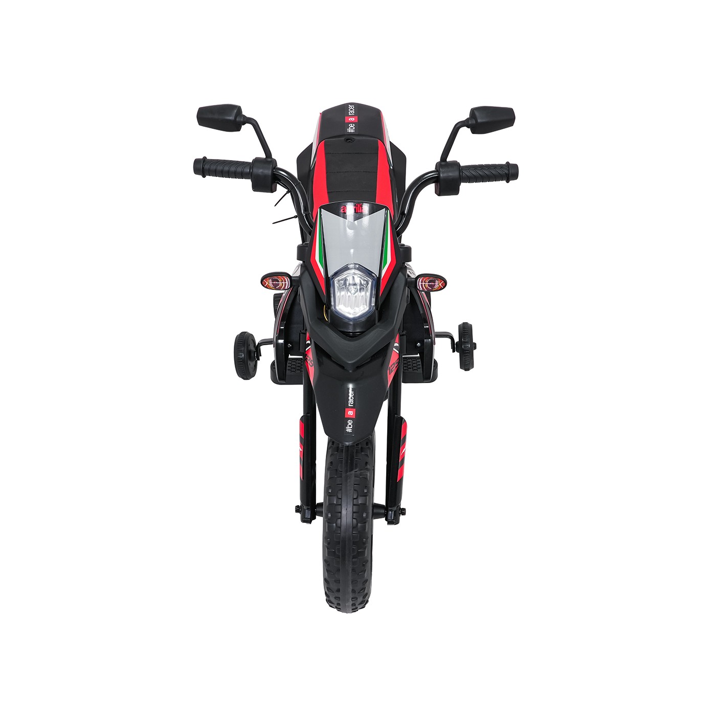 Motor vozidla Aprilia RX Červená