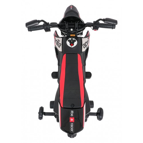 Motor vozidla Aprilia RX Červená