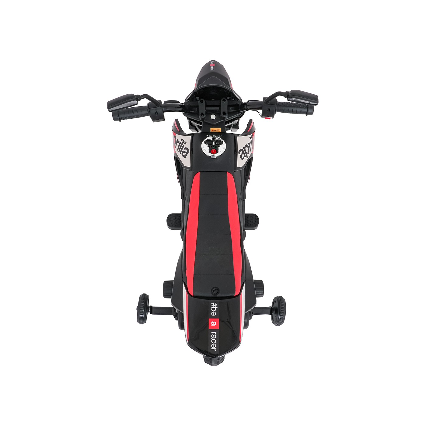 Motor vozidla Aprilia RX Červená