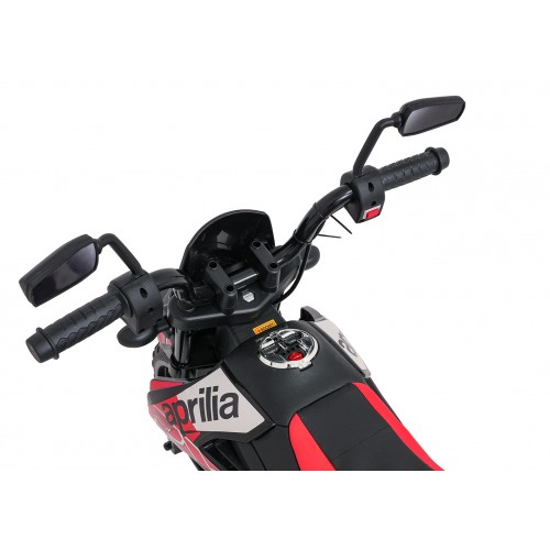 Motor vozidla Aprilia RX Červená