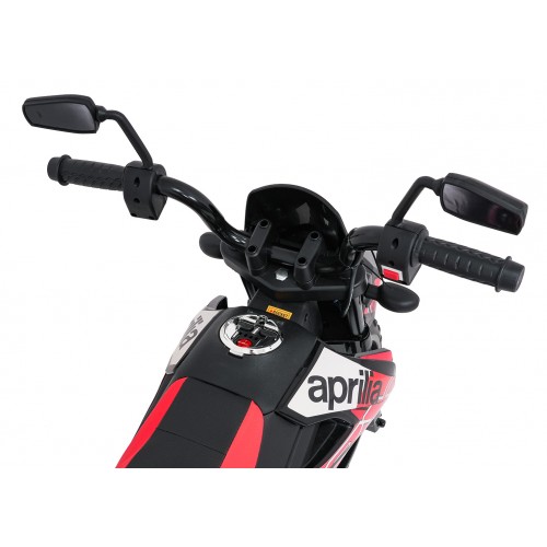 Motor vozidla Aprilia RX Červená