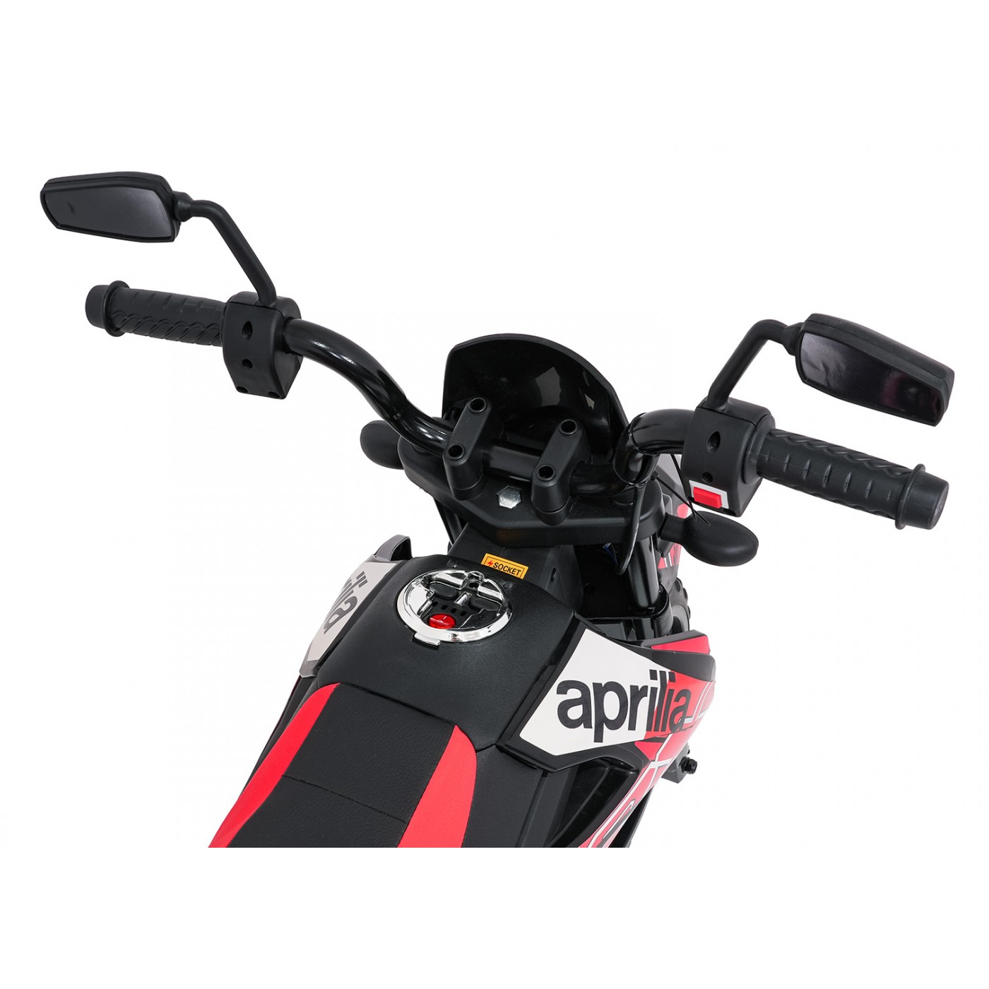 Motor vozidla Aprilia RX Červená