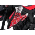 Motor vozidla Aprilia RX Červená