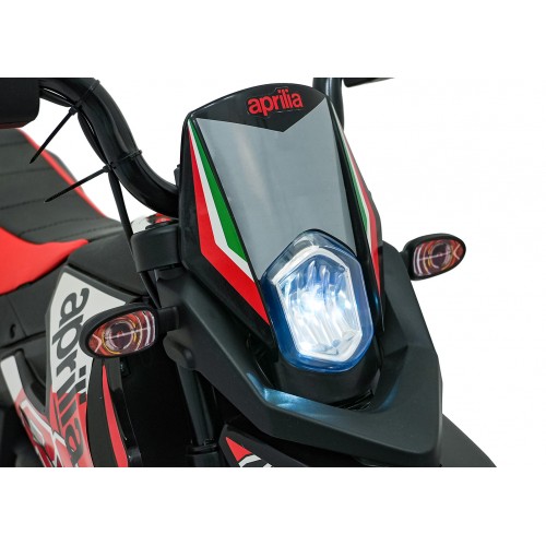 Motor vozidla Aprilia RX Červená