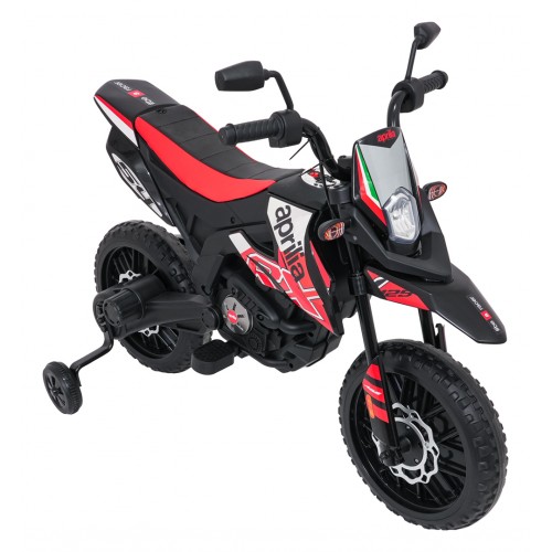 Motor vozidla Aprilia RX Červená