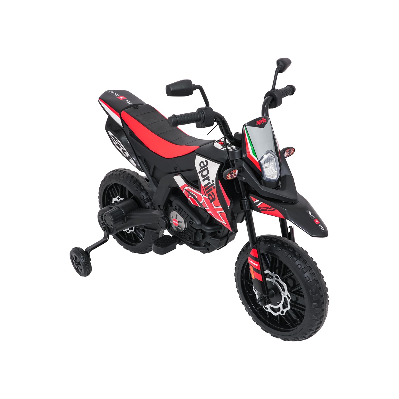 Motor vozidla Aprilia RX Červená