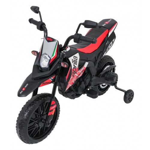 Motor vozidla Aprilia RX Červená