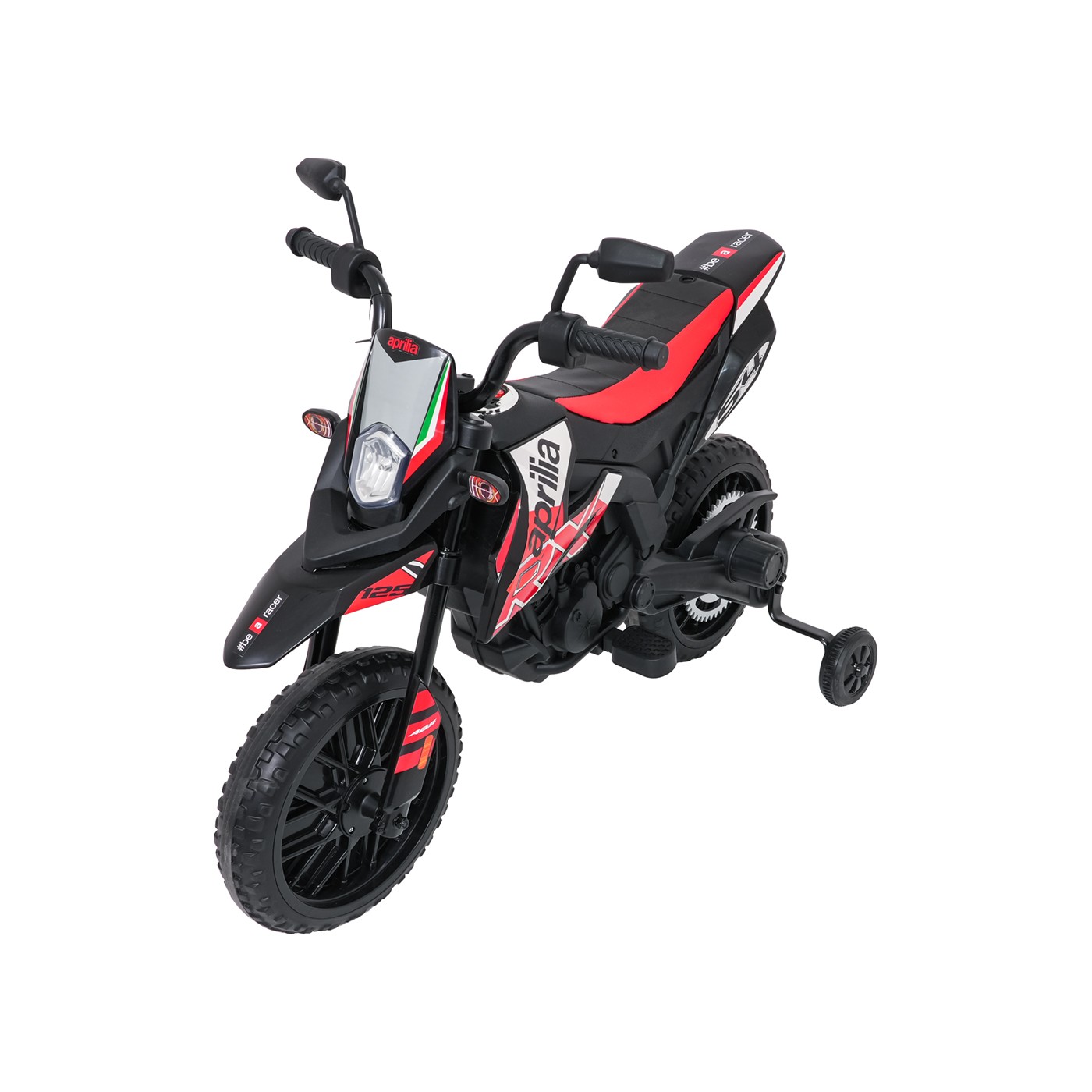 Motor vozidla Aprilia RX Červená