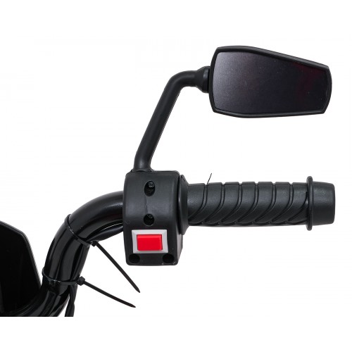 Motor vozidla Aprilia RX Červená