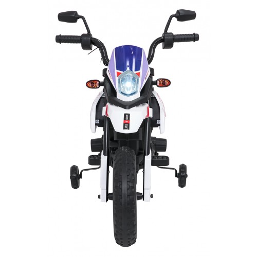 Motor vozidla Aprilia RX bílá