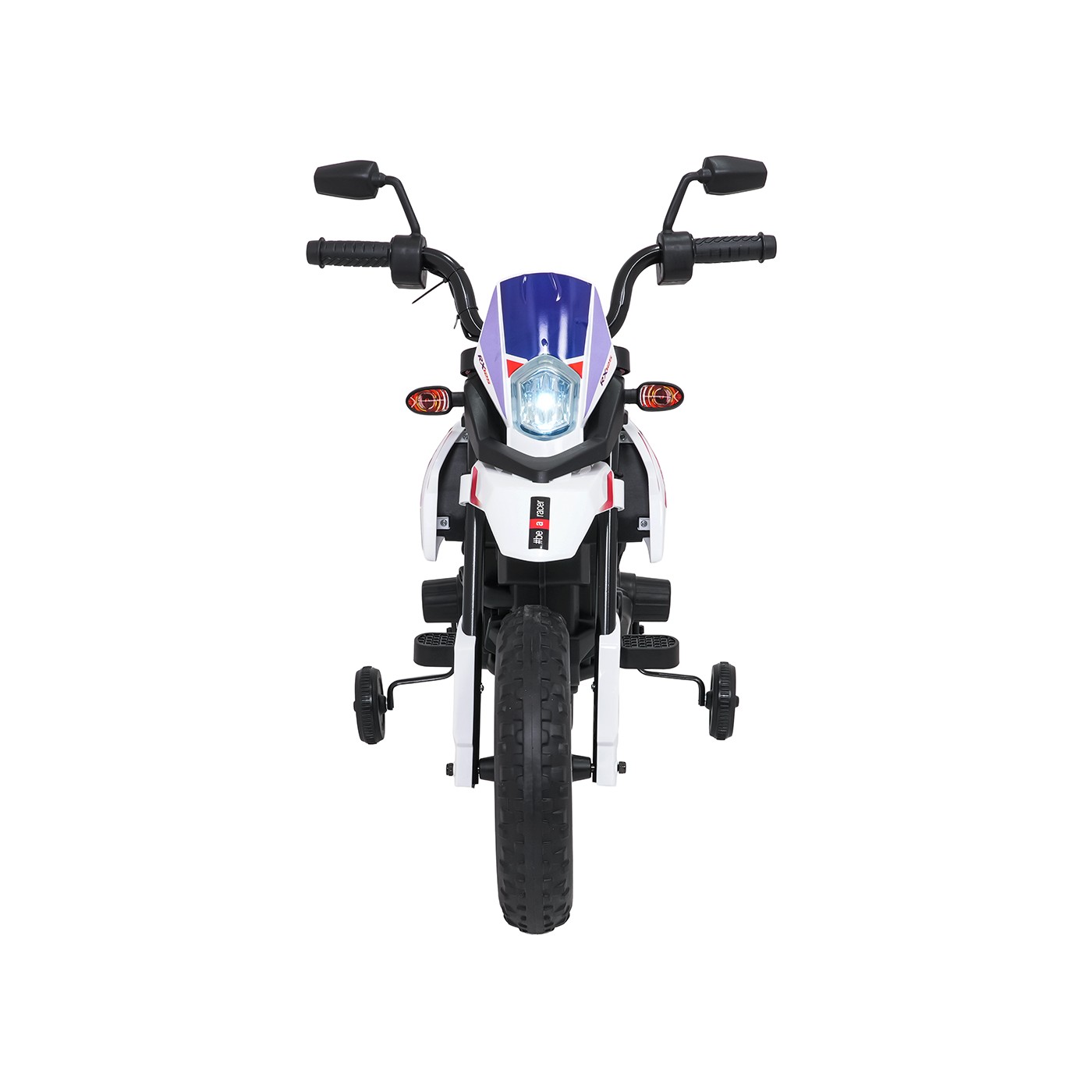 Motor vozidla Aprilia RX bílá