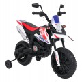 Motor vozidla Aprilia RX bílá