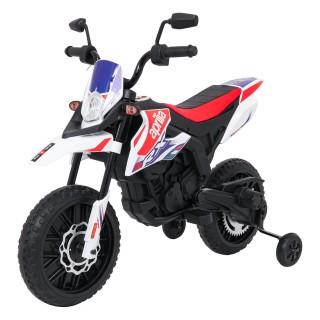 Motor vozidla Aprilia RX bílá