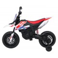 Motor vozidla Aprilia RX bílá
