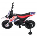 Motor vozidla Aprilia RX bílá