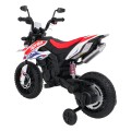 Motor vozidla Aprilia RX bílá
