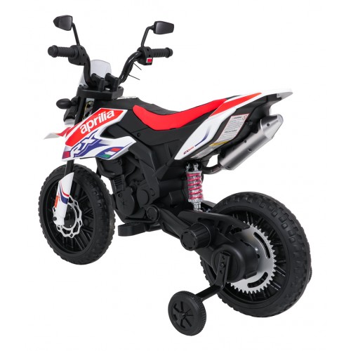 Motor vozidla Aprilia RX bílá