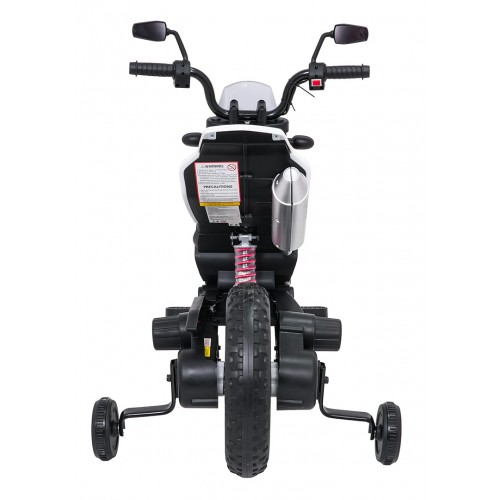 Motor vozidla Aprilia RX bílá