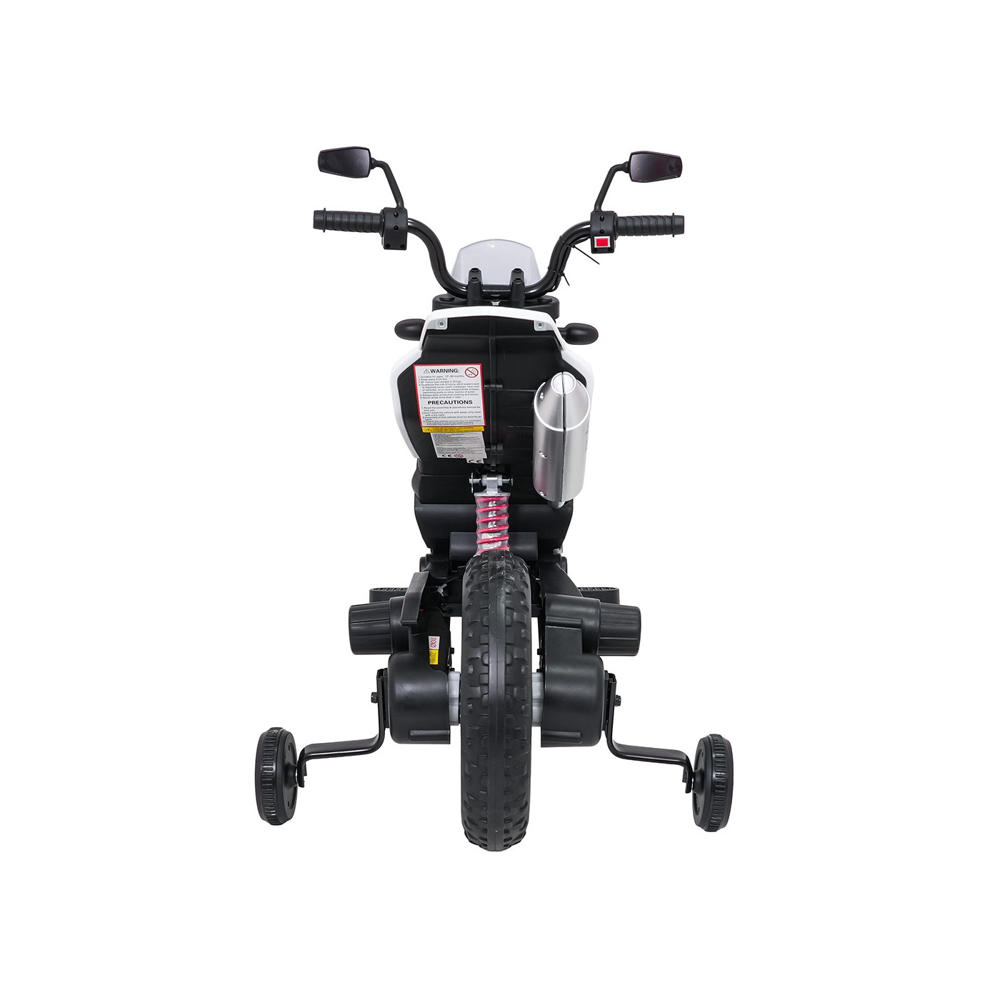 Motor vozidla Aprilia RX bílá