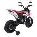 Motor vozidla Aprilia RX bílá