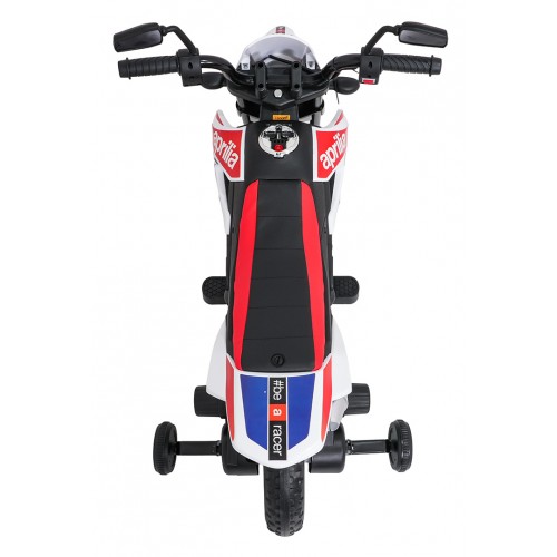 Motor vozidla Aprilia RX bílá