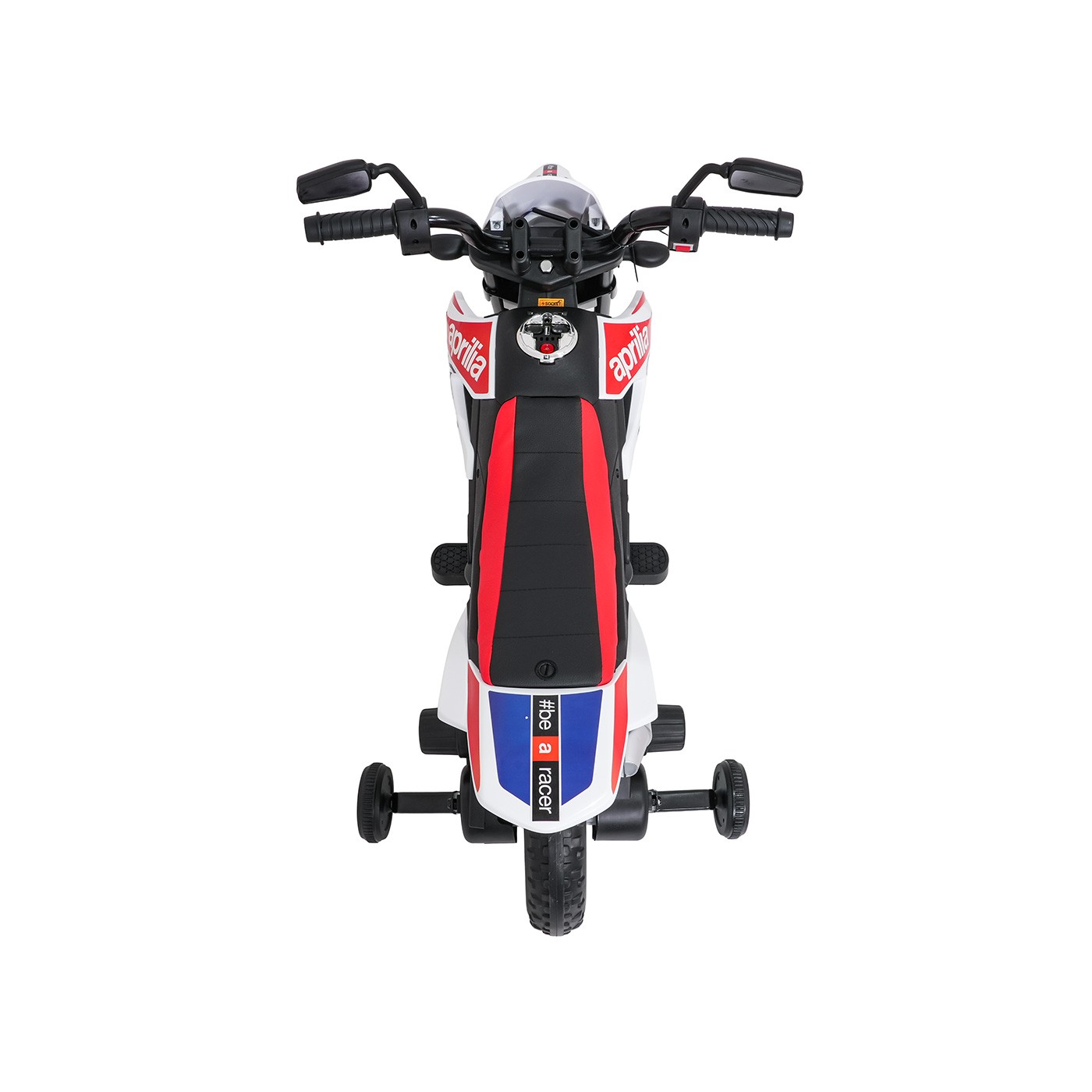 Motor vozidla Aprilia RX bílá