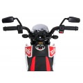Motor vozidla Aprilia RX bílá