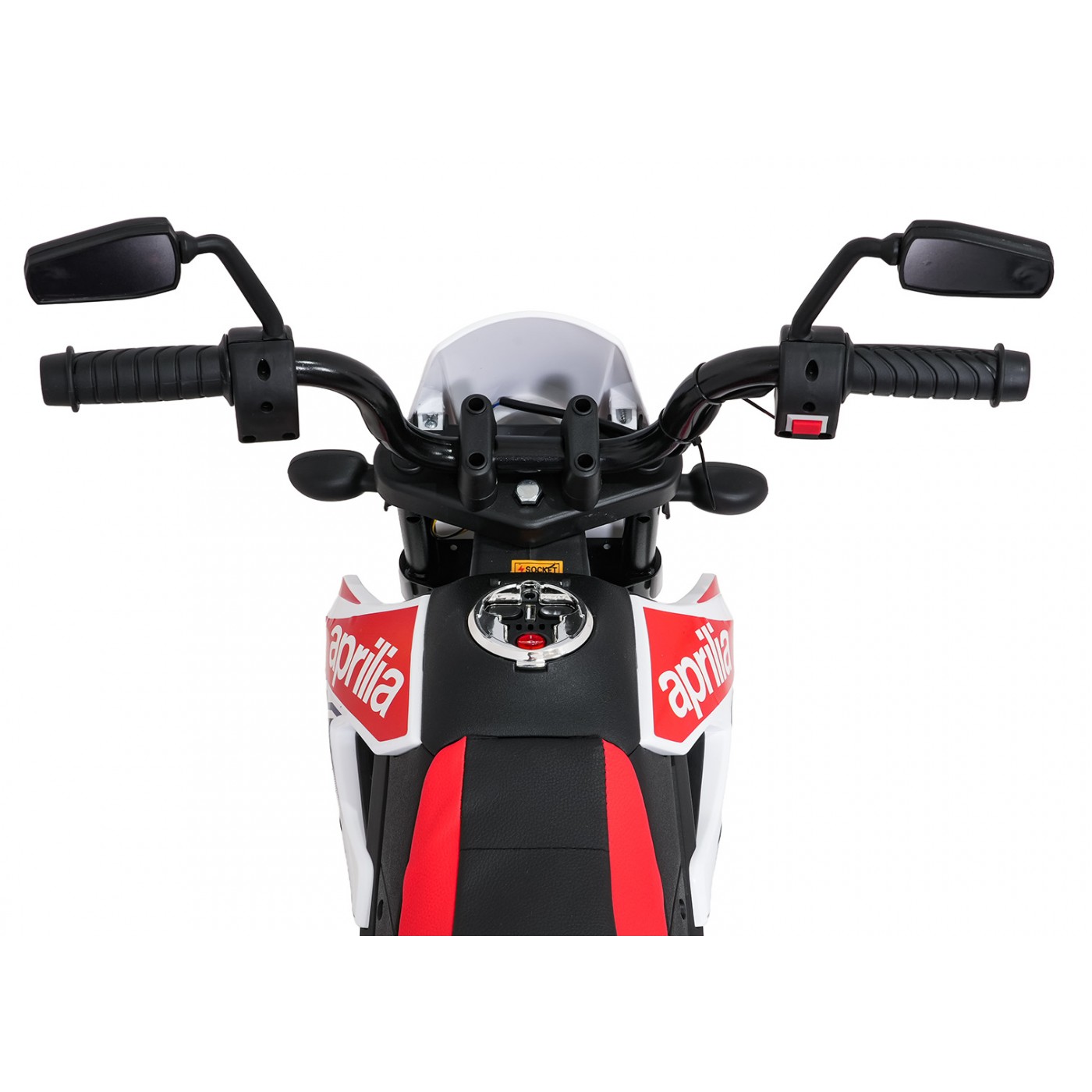 Motor vozidla Aprilia RX bílá