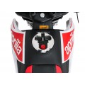 Motor vozidla Aprilia RX bílá