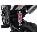 Motor vozidla Aprilia RX bílá