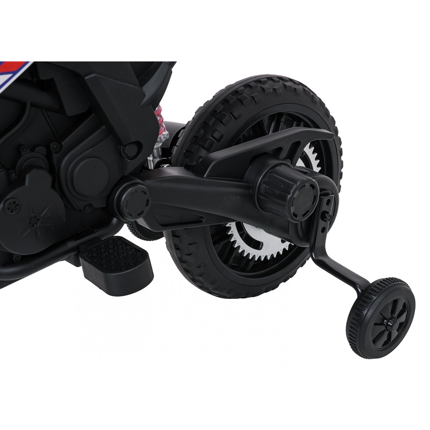 Motor vozidla Aprilia RX bílá
