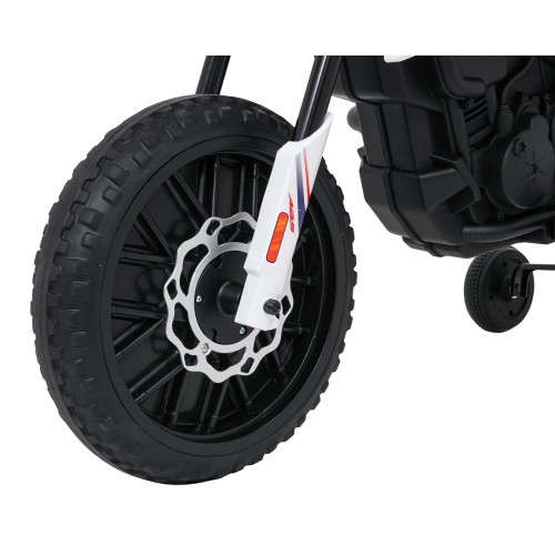 Motor vozidla Aprilia RX bílá