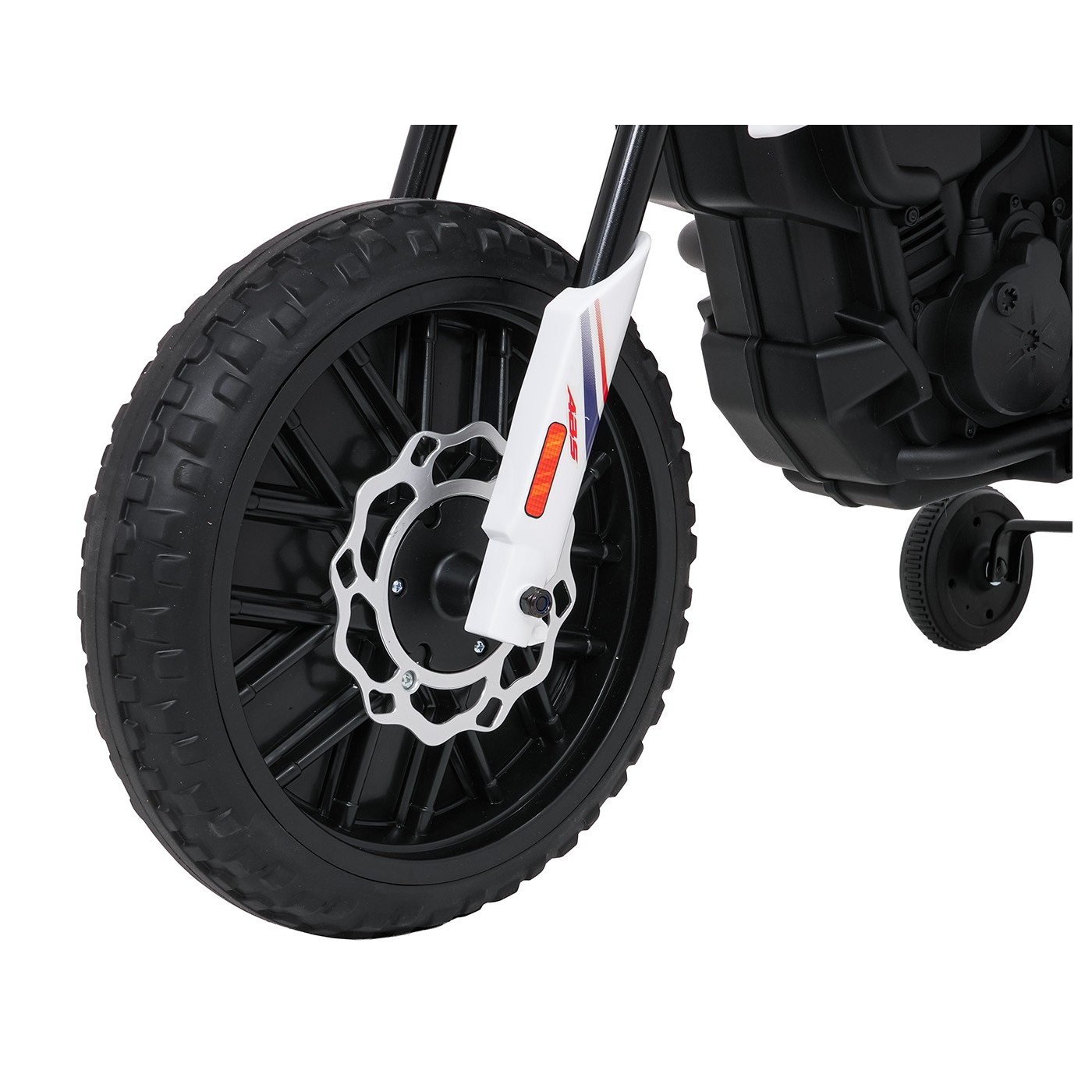 Motor vozidla Aprilia RX bílá