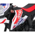 Motor vozidla Aprilia RX bílá