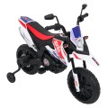 Motor vozidla Aprilia RX bílá