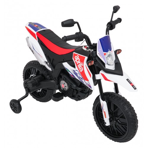 Motor vozidla Aprilia RX bílá