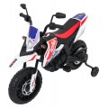 Motor vozidla Aprilia RX bílá
