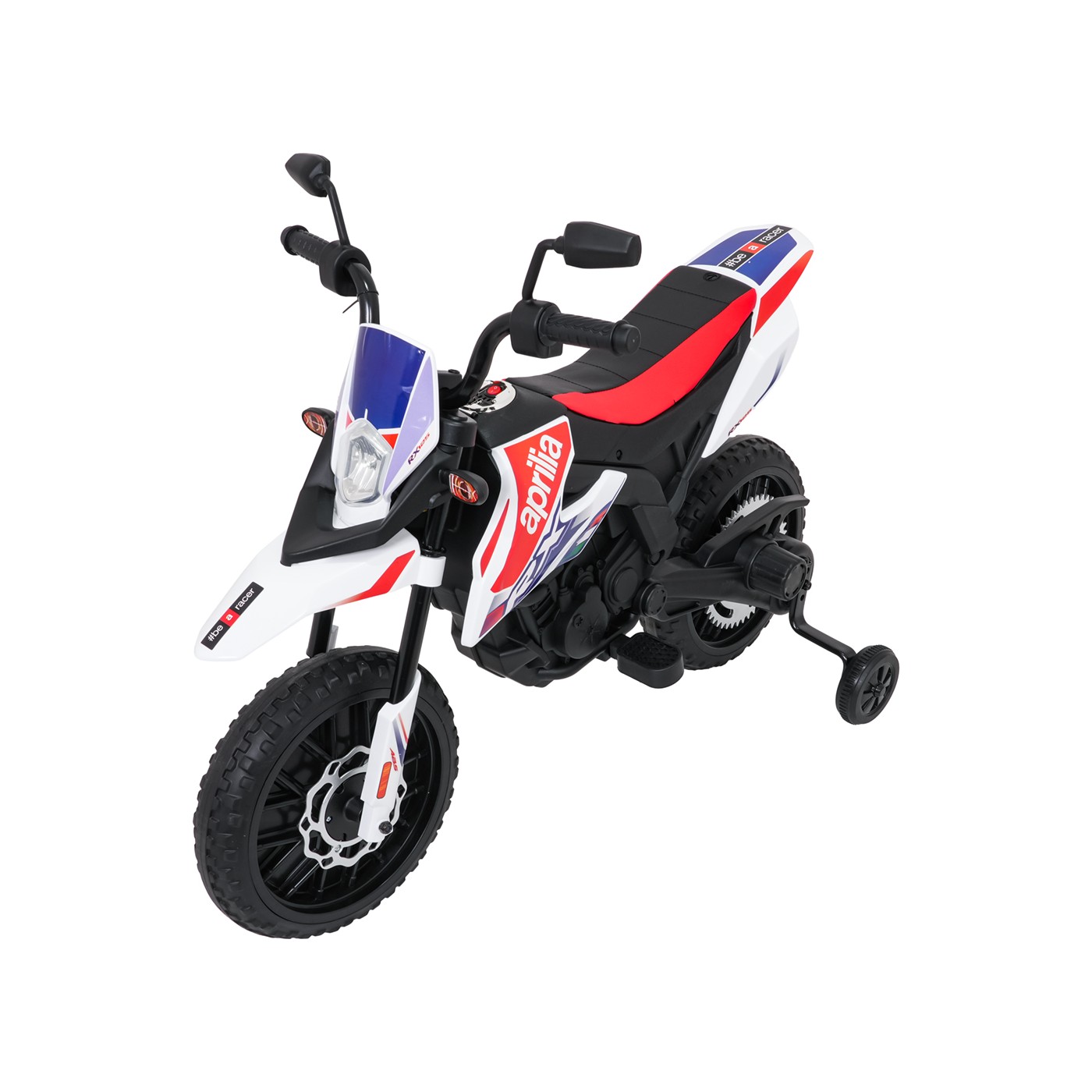 Motor vozidla Aprilia RX bílá